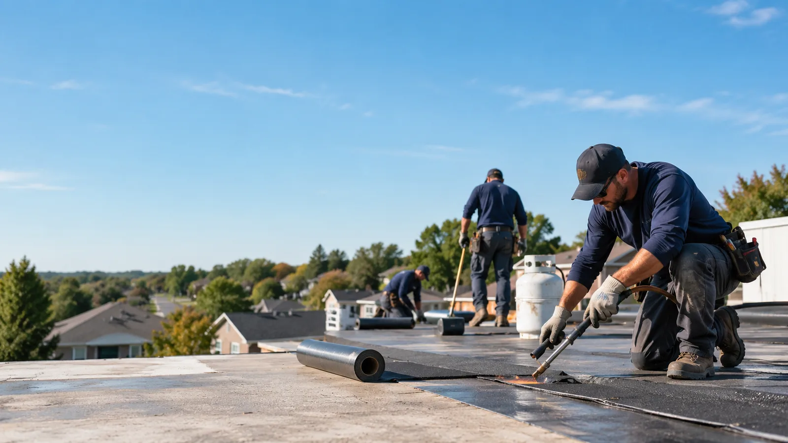 Flat Roof Leak Repair providers in Elloree, SC